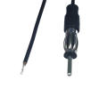 AM/FM Antenna Lantern Braid mesh antenna coaxial cable